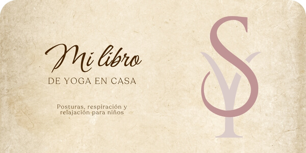 Libro de Yoga en Casa para niños y niñas