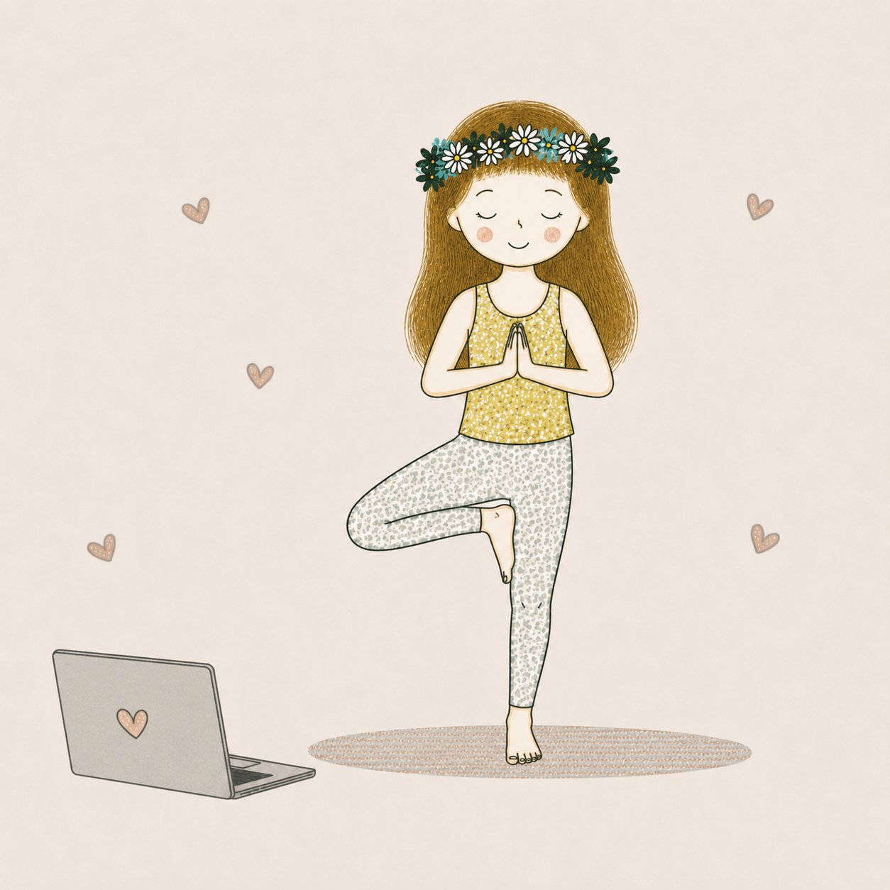 Satanama yoga infantil - Clases Online y On Demand