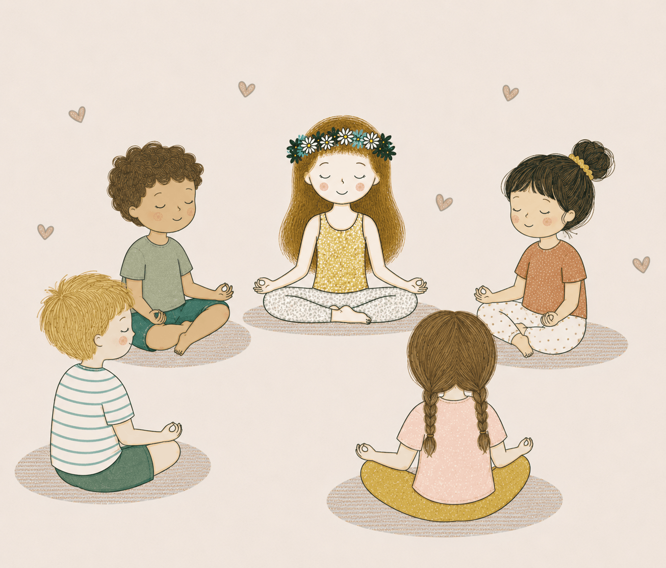 Satanama yoga infantil - Clases presenciales