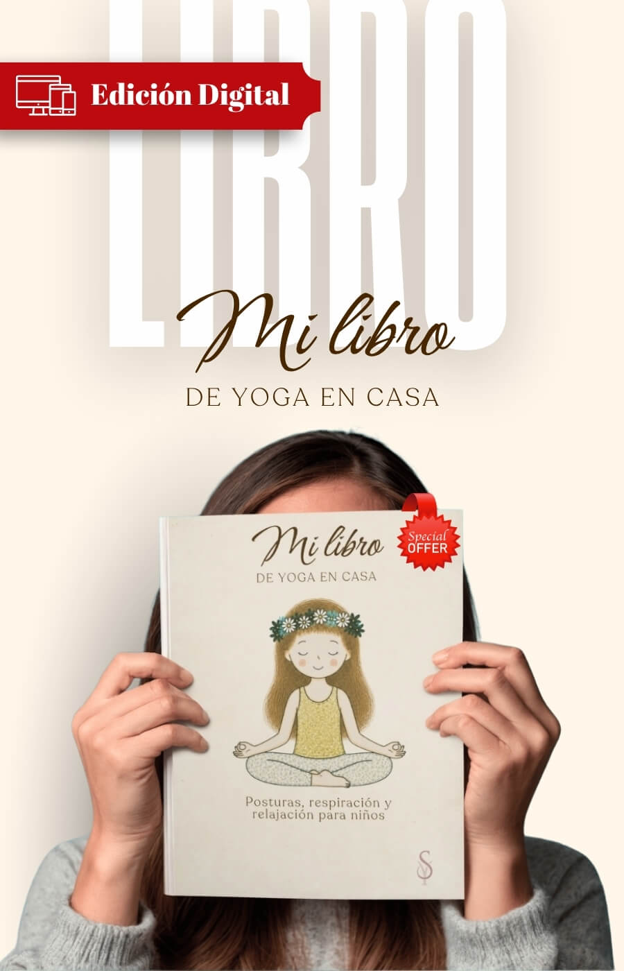Libro de Yoga en Casa de SATANAMA